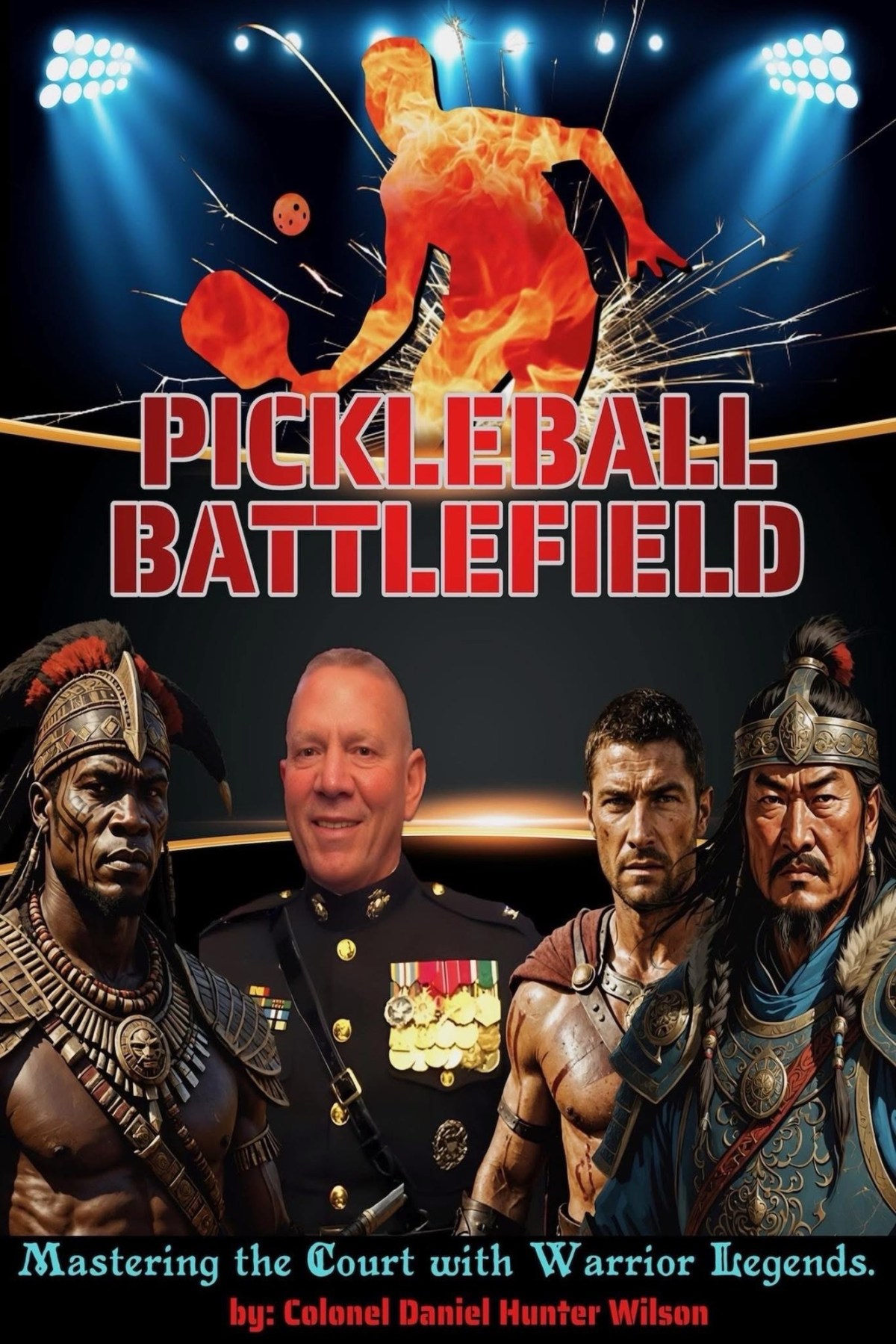 Pickleball Battlefield