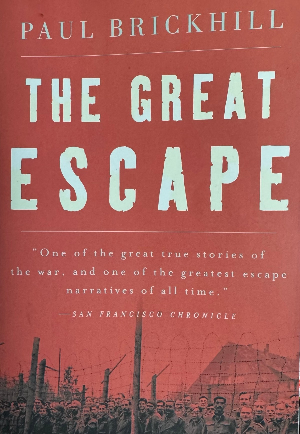 THE GREAT ESCAPE by Paul&nbsp;Brickhill