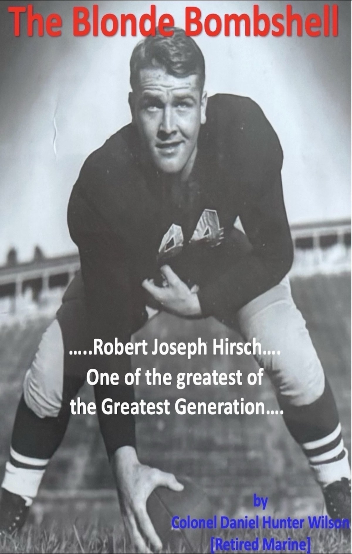THE BLONDE BOMBSHELL&nbsp;￼