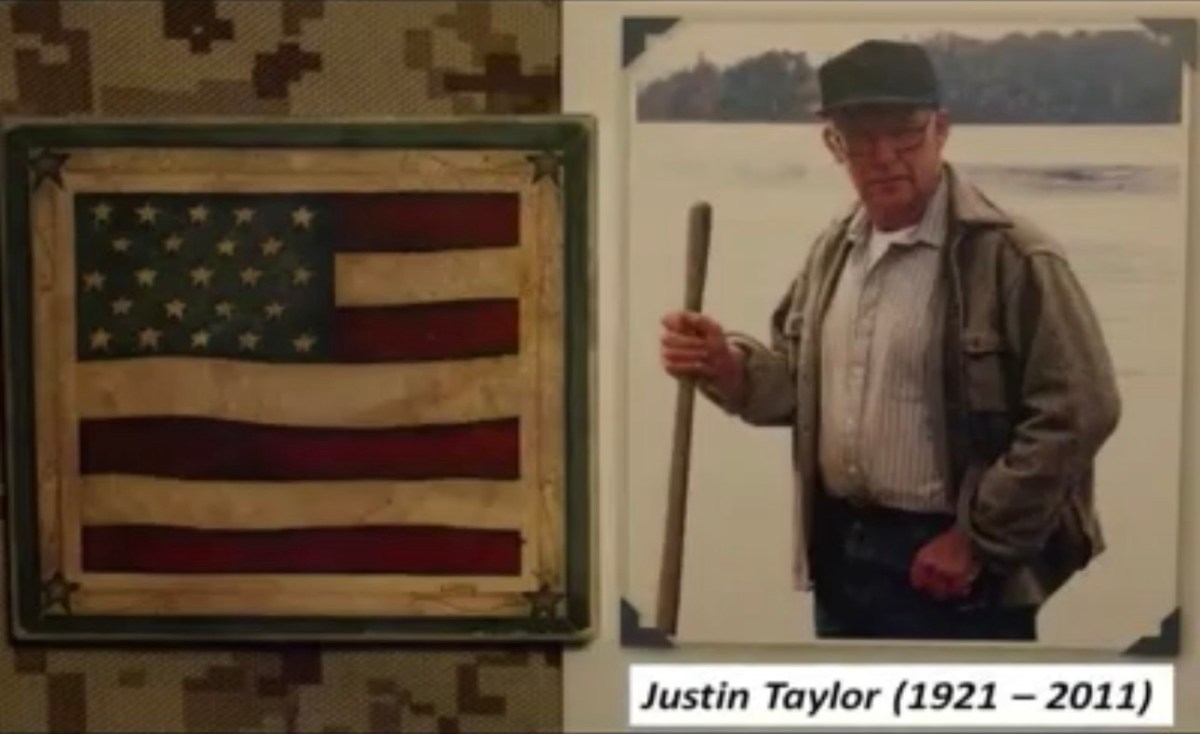 My Hero…Justin Eugene&nbsp;Taylor
